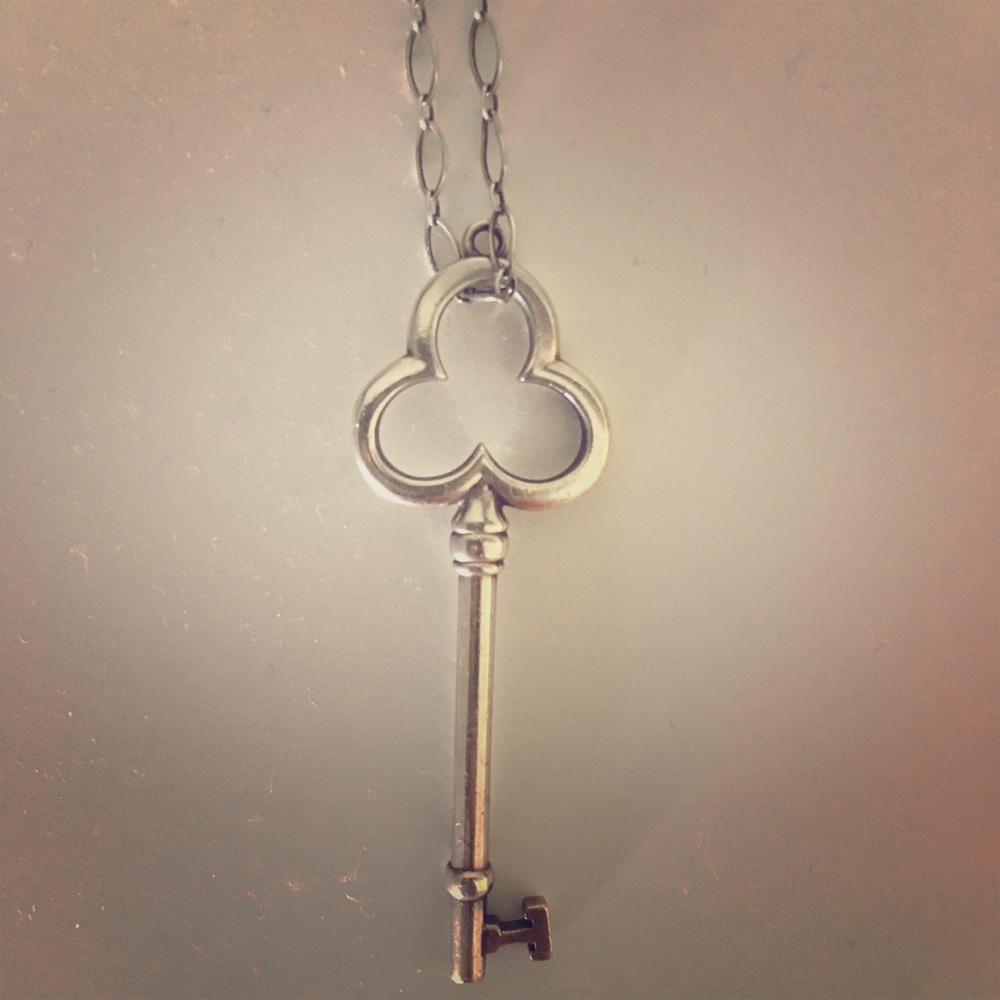 Tiffany Keychain necklace